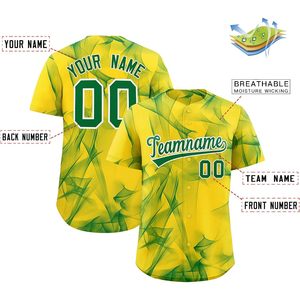 เสื้อเบสบอลผู้ชายแบบสั่งทำพิเศษ ปักชื่อและหมายเลขได้ตามต้องการ ระบายเหงื่อได้ดี ชุดกีฬา - Product Image 3