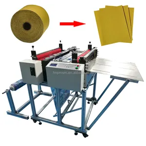 Quality Nonwoven Fabric Roll To Sheet Cutting Machine Automatic Roll Paper Cross Cutting Machine Roll Pvc Cutting Machine