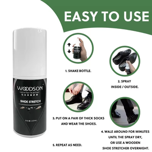 <span class=keywords><strong>Spray</strong></span> extensible <span class=keywords><strong>pour</strong></span> chaussures: adoucissant, confortable, desserrant les taches serrées <span class=keywords><strong>pour</strong></span> chaussures en <span class=keywords><strong>cuir</strong></span>, baskets, mocassins - Product Image 5