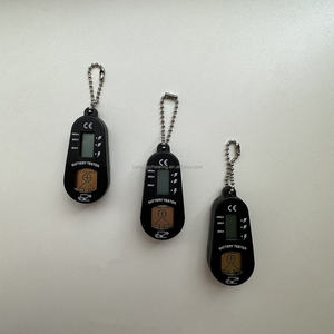 Testeur de batterie numérique précis avec écran LCD HappyHearing, prix avantageux, testeur de batterie noir - Product Image 5