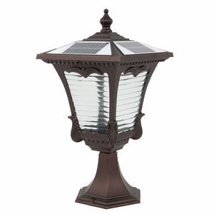 Applique murale solaire étanche extérieur nouvelle lampe de porte de terrasse de jardin chinois étanche extérieur lampe de jardin rural - Product Image 1