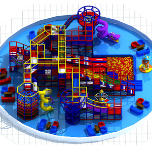 Aire de jeux intérieure pour enfant, équipement Commercial, toboggan souple, pour jeux, vente en gros, livraison gratuite en chine - Product Image 4