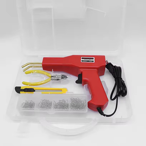Máquina de <span class=keywords><strong>soldar</strong></span> DIY, soldador de plástico <span class=keywords><strong>para</strong></span> reparación de parachoques de coche <span class=keywords><strong>para</strong></span> Parachoques/Kayak/reparaciones de productos de plástico, <span class=keywords><strong>Kit</strong></span> de pistola de soldadura de grapas calientes 200/600 - Product Image 6