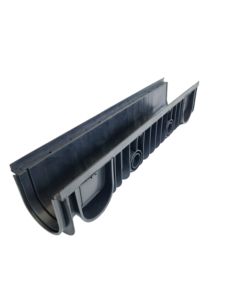 ระบบระบายน้ำพลาสติกสีดำท่อระบายน้ำพื้นโรงรถ - Product Image 6