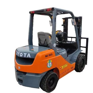 Montacargas Diésel Toyota 8FD35 Original de Japón, Montacargas Toyota Usado de 3500 kg, 3.5 Toneladas - Product Image 1