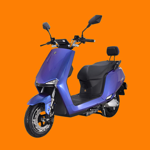 Motocicleta eléctrica con batería de iones de litio portátil de gran tamaño dos 72V 20Ah para personas mayores - Product Image 3