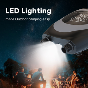 NEWO 20PSI bomba de aire inteligente eléctrica Sup <span class=keywords><strong>inflador</strong></span> Digital aire al aire libre inflable barco tienda <span class=keywords><strong>Paddle</strong></span> Board <span class=keywords><strong>tabla</strong></span> de <span class=keywords><strong>surf</strong></span> - Product Image 4