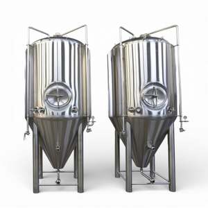 Mejor Precio, Equipo de Elaboración de Cerveza para Microcervecería de 200L 2HL, Tanque de Acero Inoxidable - Product Image 1