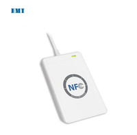 ACR122U NFC Lector de tarjetas inteligentes Escritor ISO14443 Programador Escritor con SDK 13,56 Mhz RFID Lector de tarjetas NFC Escritor