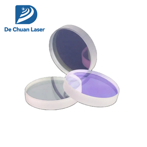 Dechuan optik kaynaşmış silika lazer koruyucu Windows <span class=keywords><strong>Lens</strong></span> 27.9*4.1 1-6KW Fiber lazer kesme başlığı yedek parça için