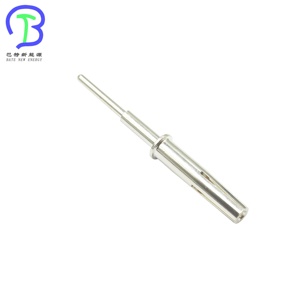 Nouvelle <span class=keywords><strong>borne</strong></span> d'adaptateur <span class=keywords><strong>de</strong></span> pistolet <span class=keywords><strong>de</strong></span> charge <span class=keywords><strong>de</strong></span> véhicule énergétique <span class=keywords><strong>32A</strong></span> <span class=keywords><strong>borne</strong></span> famale bornes <span class=keywords><strong>de</strong></span> coin plaquées argent pour Tesla - Product Image 3