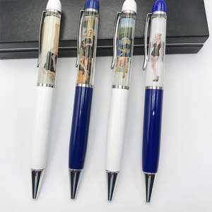 Bolígrafo con Diseño de Mujer Desnuda en Líquido Flotante, Artículo de Papelería Novedoso para Oficina y Escuela, Bolígrafos con Logotipo Personalizado - Product Image 3