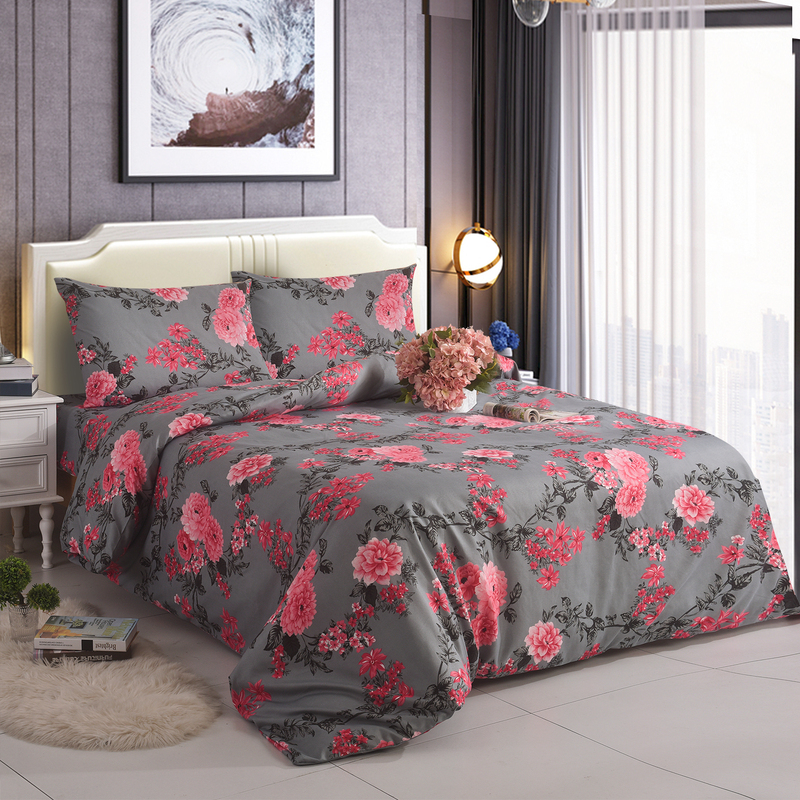 New Fashion Home Bed Fitted Sheet