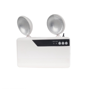 6W/10W Double Heads Rechargeable LED Emergency Light With Plastic Housing Twin Spot Emergency Lamp - Product Image 5