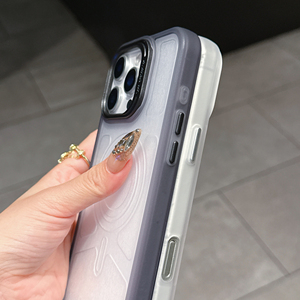 Mới nhất bán chạy nhất trong suốt và đầy màu sắc thời trang trường hợp điện thoại <span class=keywords><strong>tUp</strong></span> + <span class=keywords><strong>PC</strong></span> Chất liệu phù hợp cho <span class=keywords><strong>iPhone</strong></span> 16e - Product Image 6