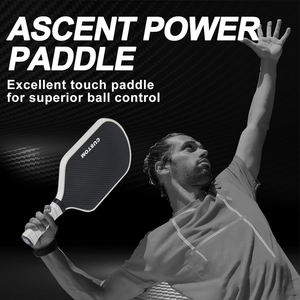 USAPA Approved Custom Logo Pickle ball <span class=keywords><strong>Paddle</strong></span> T700 Beliebtes Design in Kohle faser Angemessene Preise mit Personal isierungs funktionen - Product Image 6