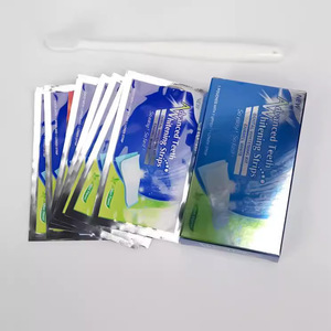 Bandes blanchissantes avancées pour les dents, 14 sachets, kit de blanchiment dentaire, émail blanc, usage adulte - Product Image 2