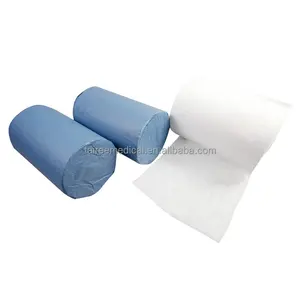 Rouleau absorbant médical jetable de gaze de bpc de coton 100 yards 100m 4 plis pour des premiers secours