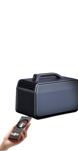 Enfriador de Aire Portátil de 4500 BTU, Aire Acondicionado Portátil para Interiores y Exteriores con Control Remoto - Product Image 4