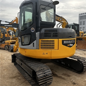Excavadora Usada de Alta Calidad de 7 Toneladas, Marca Kumatsu, Modelo PC70, Hidráulica, de Segunda Mano, en Venta, PC60 PC70 PC78US - Product Image 2
