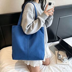 Durable Nylon Tote Casual Lightweight Shoulder <b>Large</b> Capacity Shopping <b>Bag</b> - Product Image 2