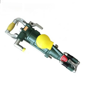 APCOM Heavy Duty Pneumatic Rock Drill Air Compressor Driven Rock Drilling Rig <b>Machine</b> for Hard Rock <b>Mine</b> Construction - Product Image 1