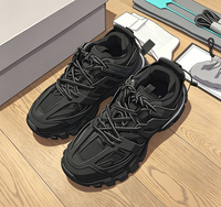 Sneakers en cuir véritable de luxe, sneakers de haute qualité, logo personnalisé, chaussures plateforme pour femmes, chaussures de créateurs pour femmes, marque célèbre