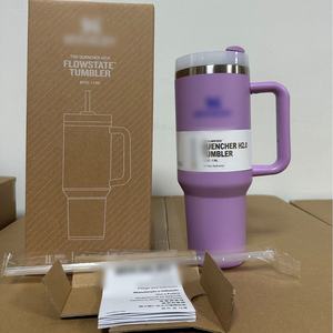 スタン 40オンス 大容量 二重壁 ステンレス鋼 真空断熱ボトル サーモス スタンカップ 車載タンブラー ハンドル付き - Product Image 6