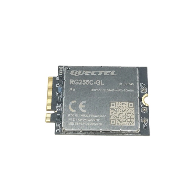 Quectel RedCap RG255C-GL 5G M.2 WWAN Module RG255CGL RG255CGL00AB-4M2-M20AA Supports LTE Cat 4 and 5G Sub-6 SA Mode for Global