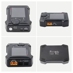 ชุดเครื่องมือทดสอบเซอร์โว ToolkitRC ST8 8CH 100W 2A 7-28V LCD พร้อมจอ LCD สำหรับทดสอบสัญญาณ PWM/PPM/SBUS วัดความเร็วแบบ Linear Step Analyzer  4 ช่องสัญญาณ  พร้อมโปรแกรม - Product Image 5