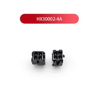 HX30002-A (Prise droite) - Connecteur Hongxing à double rangée 2 broches 43045 - Matériau nylon - Pour l'ingénierie électrique
