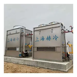 Evaporative Condenser For Refrigeration Plant For Industrial Refrigeration