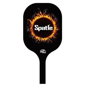 Raqueta de paleta de fibra de carbono aprobada por la Federación Internacional de Pickleball - Product Image 1