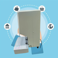 Machine à relier perforée blanche polyvalente de papier de 6270D A4 pour les reliures commerciales et de devise de ménage de cour de banque