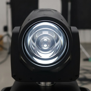 ไฟสปอตไลท์ Sharpy 200W พร้อมหลอด LED สีขาว และระบบควบคุม DMX512 สำหรับเช่าใช้งานและงานทัวร์ - Product Image 4