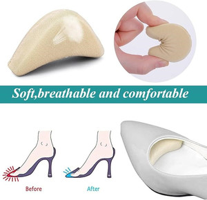 Inserti Comfort per Scarpe, Cuscinetti per le Dita e Morbidi Supporti Regolabili per il Tallone - Product Image 3