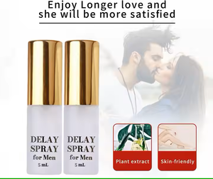 Spray Ritardante Premium Plusefusion per Uomo 5ml con Ingredienti Naturali, Assorbimento Rapido, Prestazioni Prolungate, Lubrificante - Product Image 3