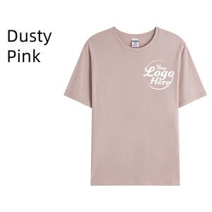 Promotion 230g doux et léger 100% coton respirant anti-boulochage chemise culturelle imprimée personnalisée pour l'image de marque T-shirt pour hommes - Product Image 5