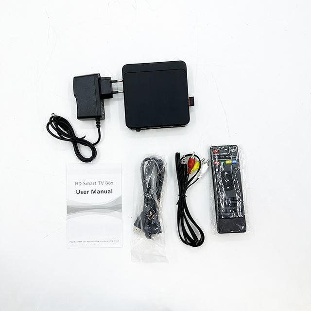 HD Smart TV Box Support VP9
