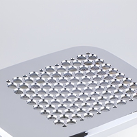 JSDA A9 Aspirateur de poussière à ongles électrique portable professionnel, double face, mini, amovible, en plastique, pour salon, nouveau design
