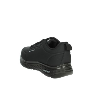 Classico nero basso Sneakers SPM426R06 tomaia in pelle di mucca con soletta in vera pelle morbida e confortevole - Product Image 2