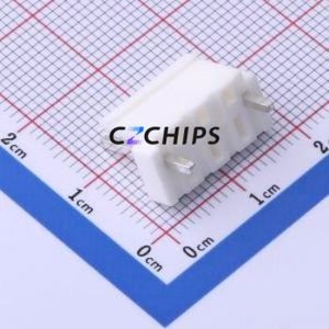 FWF39601-S04S22W1B-E23 Wire-to-Board Pin Header Through hole Component (THT),P=3.96mm Connector 1x4P 3.96mm Through Hole 4P - Product Image 2