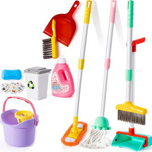 Prix usine 14 pièces ensemble <span class=keywords><strong>de</strong></span> nettoyage semblant jouer <span class=keywords><strong>jouet</strong></span> enfant en bas âge ensemble <span class=keywords><strong>de</strong></span> nettoyage comprend balai maison outil <span class=keywords><strong>de</strong></span> nettoyage jouets <span class=keywords><strong>Kit</strong></span> <span class=keywords><strong>de</strong></span> ménage - Product Image 1