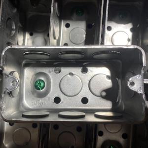 4in. boxdrawn vuông, 1-112in. Sâu với sáu/2 in. Ko, lớn lên - Product Image 4