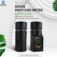 Hygromètre électronique SKZ111B-2 PRO pour humidimètre à grains avec technologie multi-capteurs pour les grains de café, l'agriculture du riz
