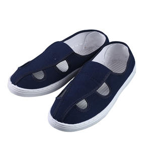 รองเท้าพีวีซีนำไฟฟ้าที่ดีที่สุดป้องกันไฟฟ้าสถิตย์คลีนรูมปาร์กเกอร์ทำงาน <span class=keywords><strong>Microsoft</strong></span> EFI CD - Product Image 2