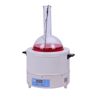 Venta caliente 10L Regulación térmica electrónica Mantel de calefacción Control de temperatura de laboratorio Modelo ZDHW