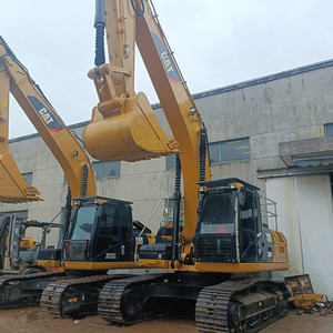 Excavadora CAT 330D2 de 30 toneladas, año 2023, buen rendimiento, con cucharón de excavación de 1.5m³ de capacidad. Modelo de excavadora de cadenas CAT 330D2 usada. - Product Image 4