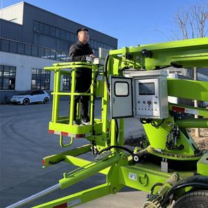 رافعة مقطورة ذات ذراع متمفصل بطول 10 أمتار لجميع التضاريس بمحرك بريجز وستراتون - Product Image 3