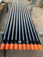 Tige de forage sans soudure noire de 100 kg, directement de l'usine, pour l'exploration minière et le forage par dynamitage